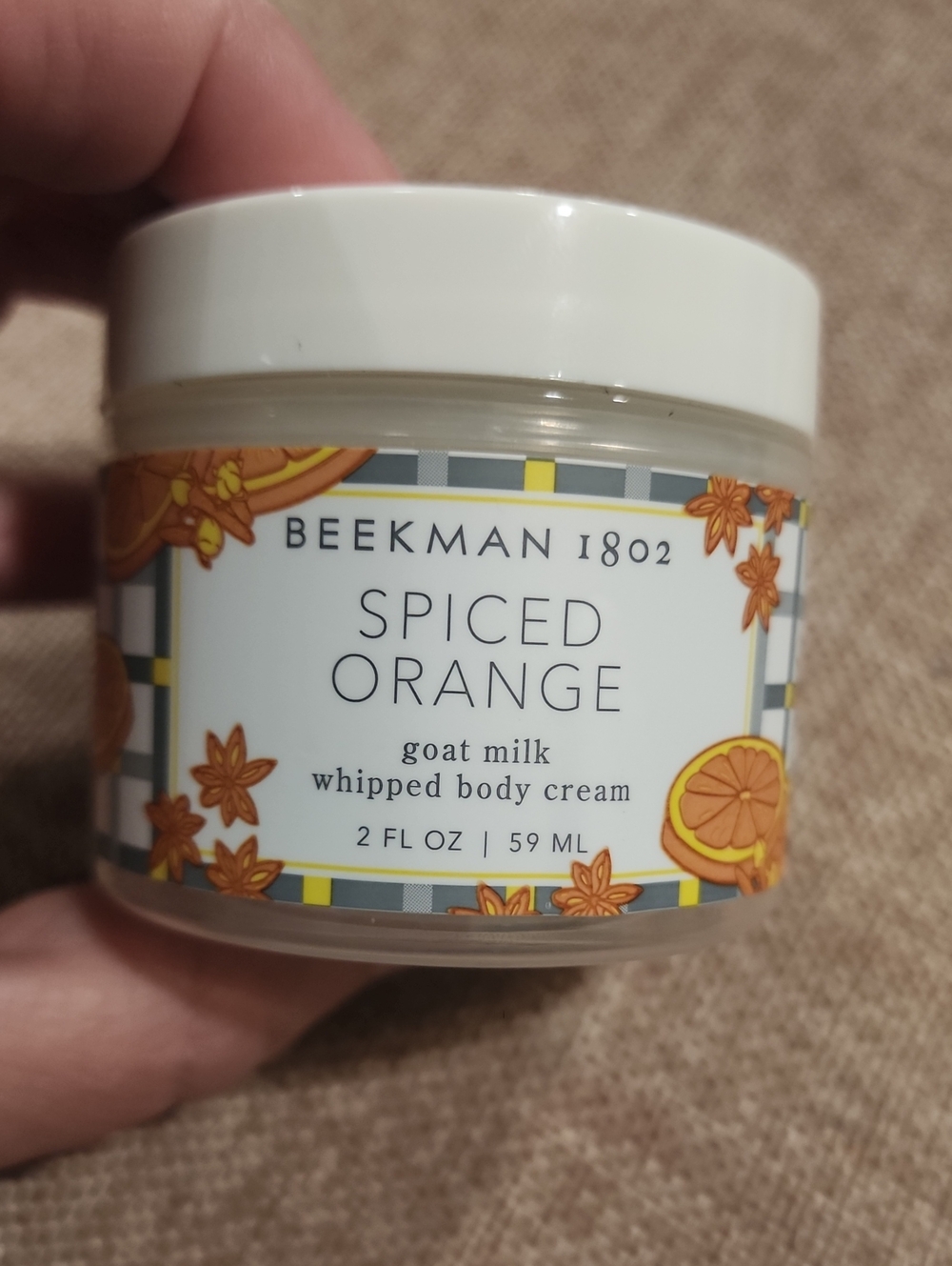 Beekman 1802 Spiced Orange Whipped Body Cream